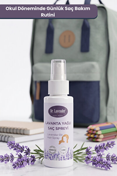 Dr.Lavender Lavanta Yağı & Lavanta Saç Spreyi