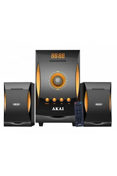 AKAI Sistem Boxe Active 2.1 Bluetooth, Negru