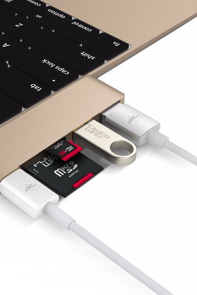 POWERWAY 4 Gb Metal USB Flash Memory