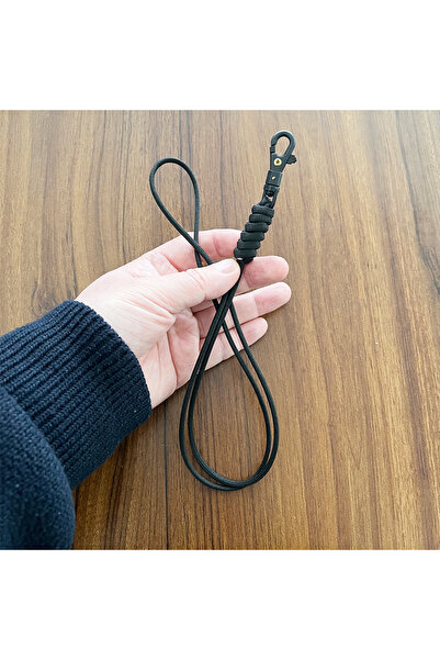Choice8 black 1Pcs Rotatable Buckle High Strength Nylon Lanyard Mobile Phone ...