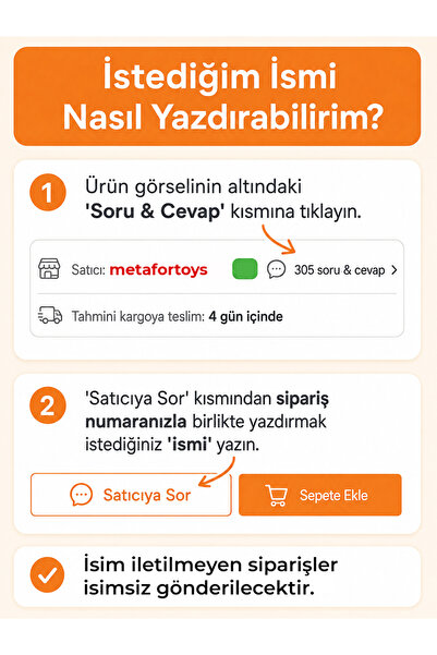 metafortoys 60 Cm Işıklı Ahşap Oyun Evi (SARI)