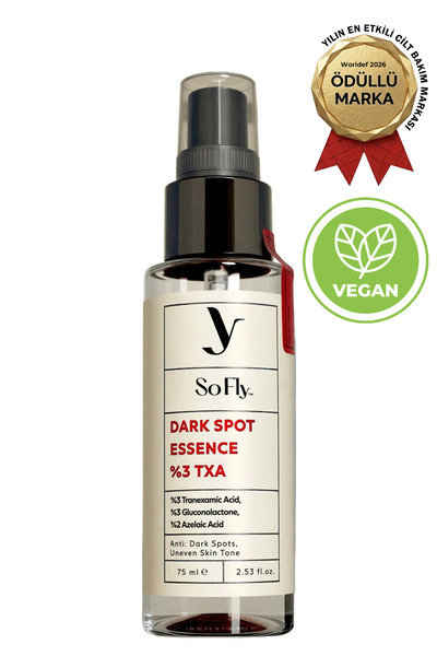 So Fly Dark Spot Essence %3 TXA 75 ml