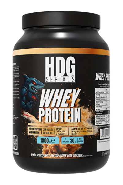 HDG Serials Aktif Spor Paketi BCAA + Glutamine 500 g + Whey Protein 1000 g + L-Carnitine Shot 50 ml