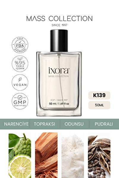 ixora K139 Pink Baby Kadın Parfüm 50 ml Edp