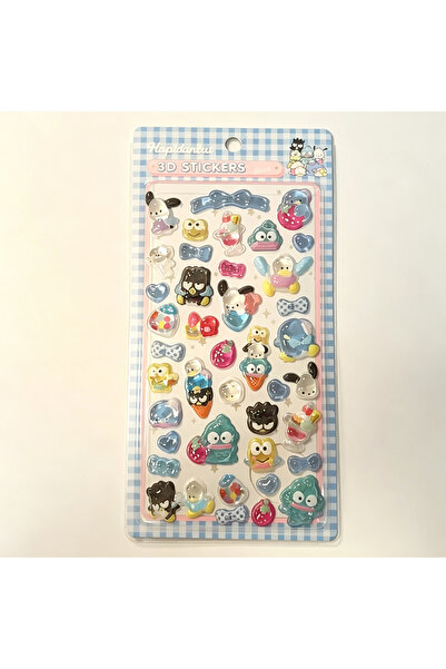Choice4 Sanrio Sanrio 3D Crystal Stickers – Suitable for Decorating Phone Cas...