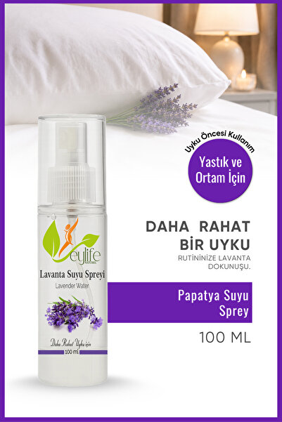 eylife naturel Lavanta Uyku Ve Yastık Spreyi 100 ml