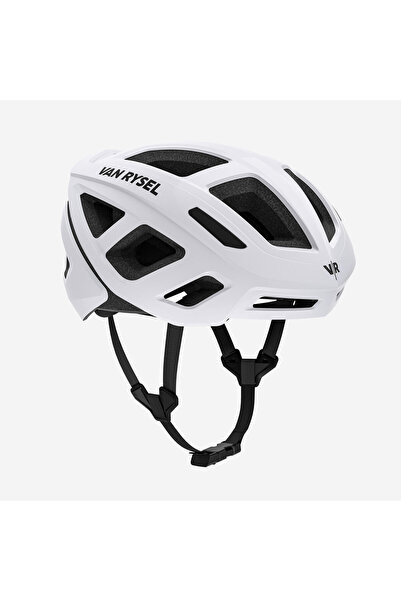 Decathlon Van rysel Roadr 500 Beyaz Yol Bisikleti Kaskı