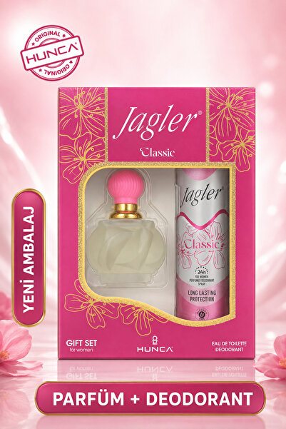 Jagler Set Kadın Edt+deo