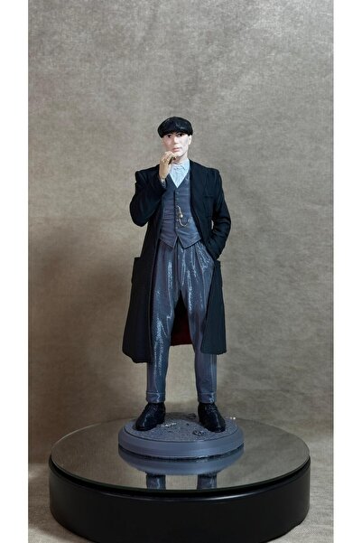 AREZ 3D FİGÜR Peaky Blinders Thomas Shelby Dekoratif Koleksiyon Figürü 25 Cm