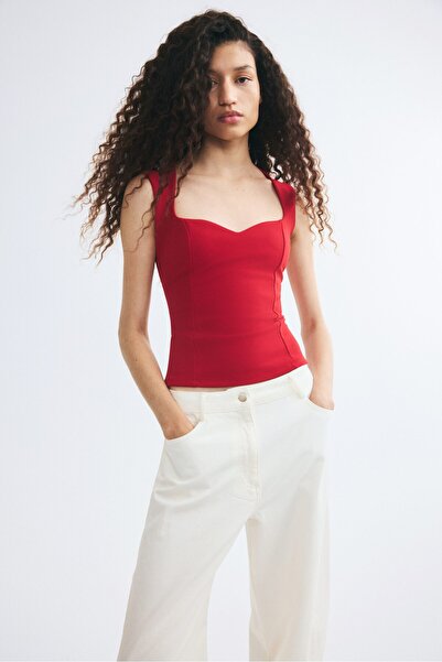 H&M Kolsuz Jarse Üst