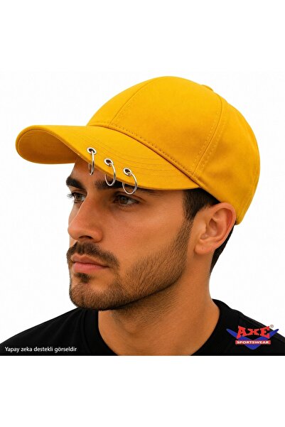 AXE SPORTSWEAR Unisex Summer Piercing - Back Adjustable Velcro Cap Baseball C...