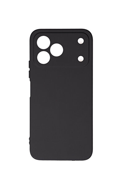 TECNO Spark 50 4G (KN4n) Uyumlu Kılıf Silikon Kamera Çevresi Çıkıntılı SİYAH