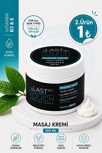 LAST TOUCH Ağrı Ve Masaj Kremi 100 Ml (kas, Eklem Ve Kronik Ağrılar) Vitamin ...