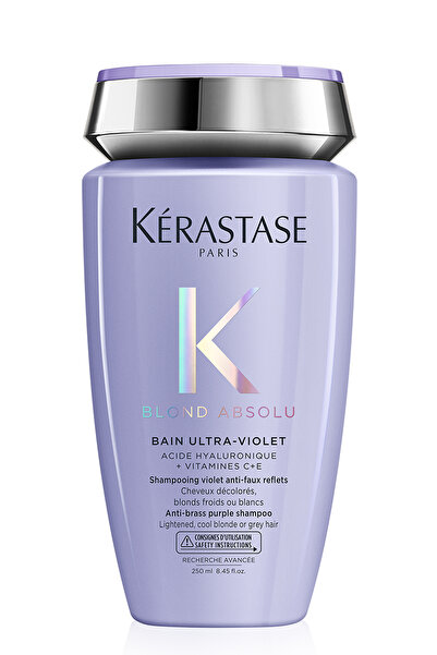 Kerastase Blond Absolu Bain Ultra-Violet Turuncu Yansımaları Nötralize Eden Ş...