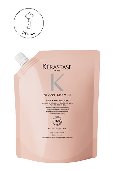 Kerastase Gloss Absolu Bain Hydra Glaze Parlaklık Veren Şampuan - Yeniden Dol...