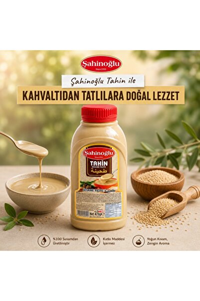 Bidon Tahin 470g