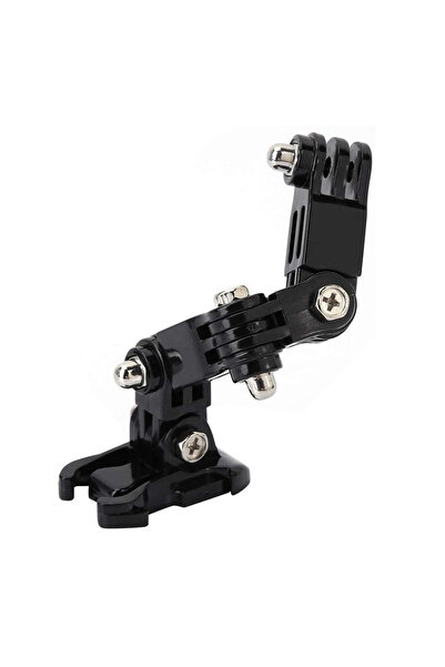 Choice black color Motorcycle Base Mount Riding Helmet Chin For GoPro Hero 13...