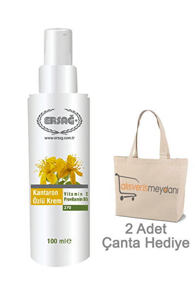 Ersağ Kantaron Özlü Krem - 100 ML