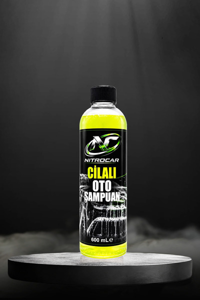 Nitrocar Cilalı Oto Şampuan 600 ML