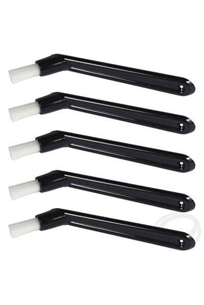 Choice1 5PCS Coffee Brush Set Espresso Brush Kit Include Wooden Coffee Grinde...