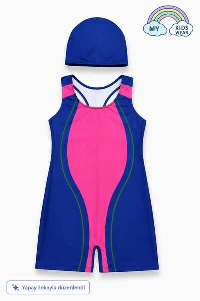 My Kids Wear Girls' Sea Swimmer Swimsuits 5-16 Years 12623