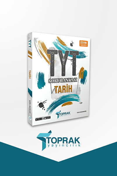Toprak Yayıncılık TYT TARİH SORU BANKASI