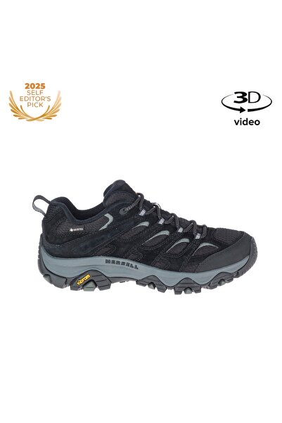 Merrell Dámské černé outdoorové boty Moab 3 Gtx