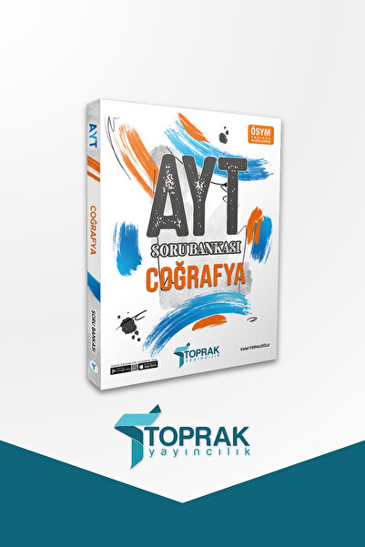 Toprak Yayıncılık AYT COĞRAFYA SORU BANKASI