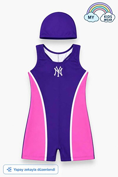 My Kids Wear Girls' Sea Swimmer Swimsuits 5-16 Years 12615