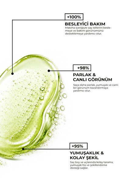KOREACO Matcha Mucize Saç ve Vücut Yağı | Hacim Veren İpeksi Saç Serumu 50 ml