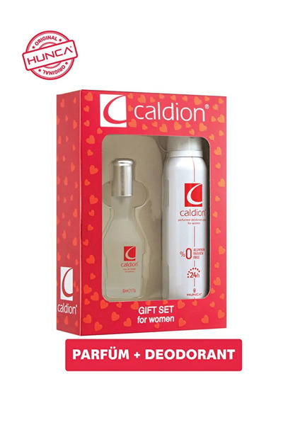 Caldion Gift Set For Edt 100 ml Women Parfüm + 150 ml Deodorant DSTCALDION02