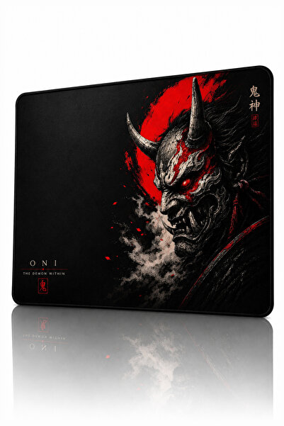Lord Mountain 50X40 Digital Design Gaming Mouse Pad – Non-Slip Base – Stitche...