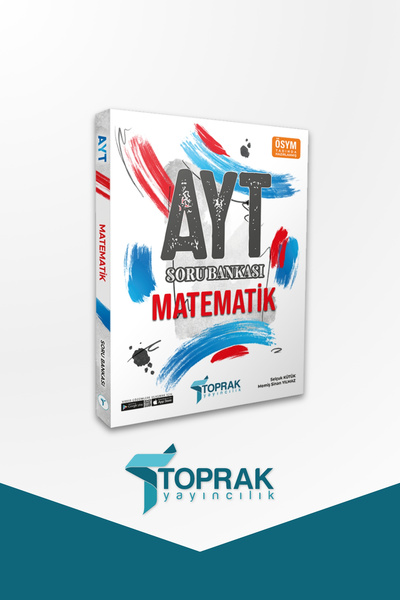 Toprak Yayıncılık AYT MATEMATİK SORU BANKASI