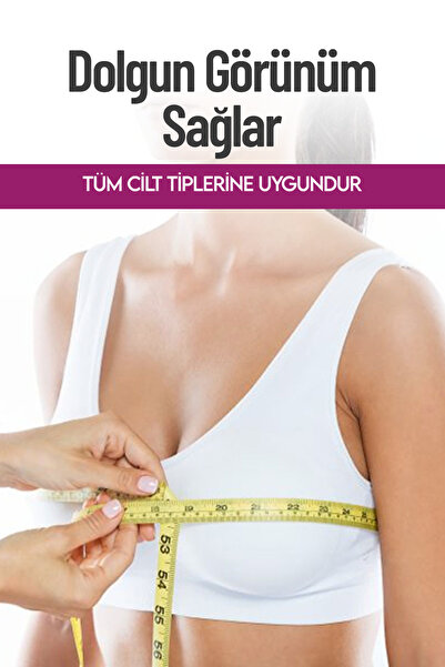 NZR BEAUTY Göğüs dikleştirmeye yardımcı & Kalça Dolgunlaştırıcı Sıkılaştırıcı...