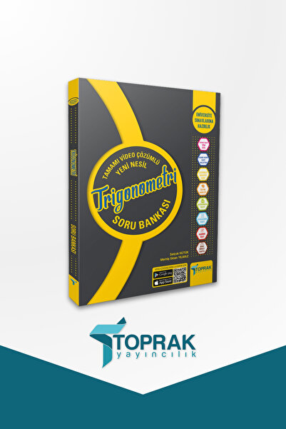 Toprak Yayıncılık TRİGONOMETRİ SORU BANKASI