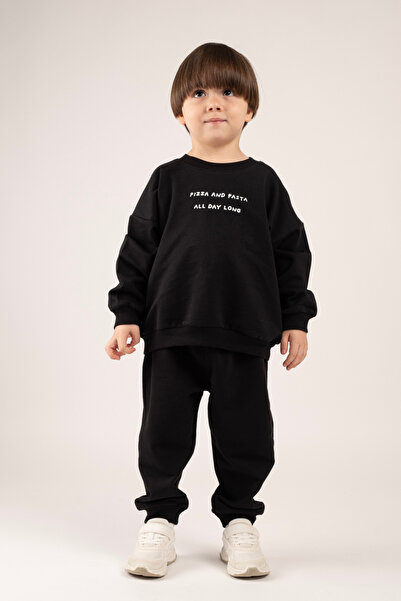 VAUVA Seasonal Suit Baby Boy Long Sleeve Printed Oversize Suit
