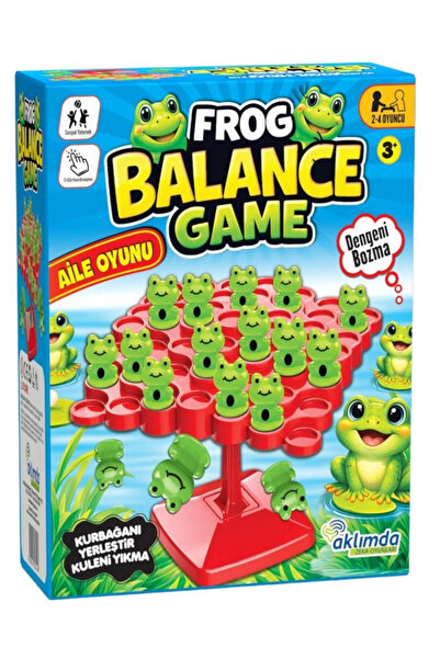 Timaş Yayınları Frog Balance Game