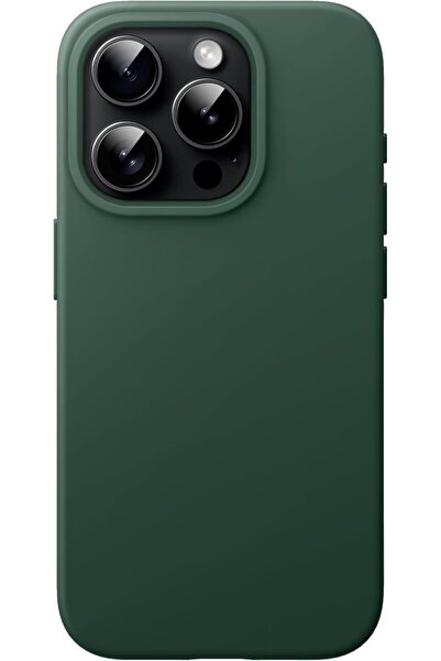 HyperAge iPhone 15 Pro Max Kılıf İçi Kadife Kamera Yükseltili Lansman Silikon...