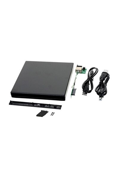 Alfais 5115 Usb Sata 12.7mm Dvd Rw Writer Ssd External Harici Caddy Kutu