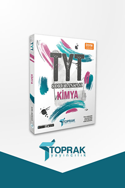Toprak Yayıncılık TYT KİMYA SORU BANKASI