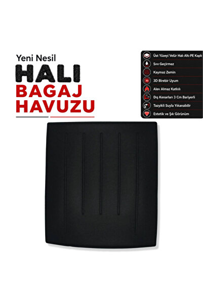öz-iş Vw Passat Variant Halı Bagaj Havuzu (B8-2014-2023 Arası) - (Öz-İş)