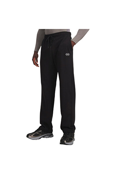 Under Armour RIVAL FLC ΠΑΝΤΕΛΟΝΙ 6013444-008 Μαύρο