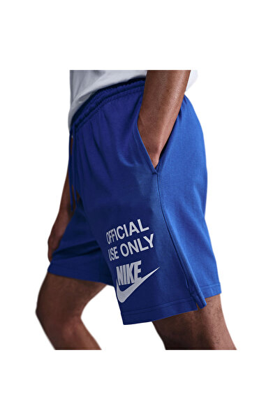 Nike M NK CLUB Πλεκτό Σορτς Επίσημο IB8413-480 Βασιλικό Μπλε