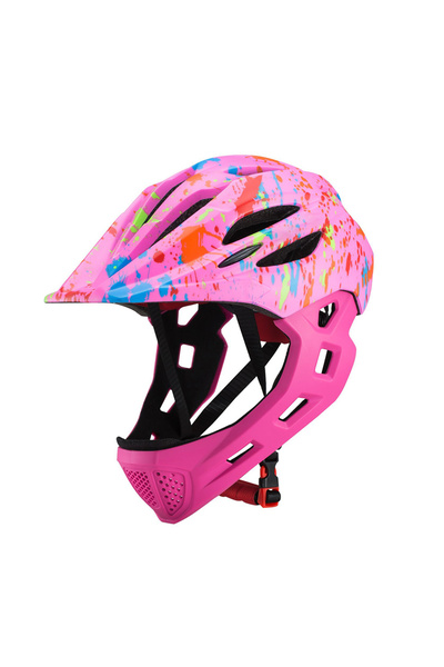 choice2 Pink Adjustable Breathable Kids Bike Helmets Toddler Lightweight Full...