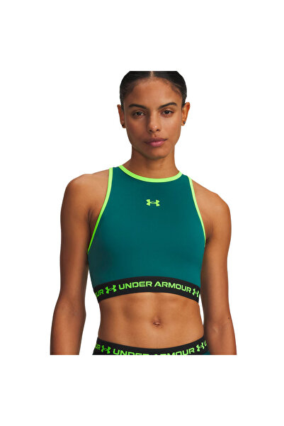 Under Armour HEATGEAR ΔΙΧΤΥΩΤΟ ΦΑΝΕΛΑΚΙ 6010007-338 Πετρόλ