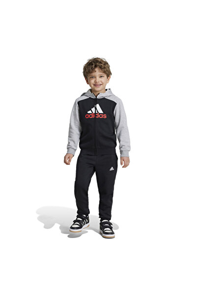 adidas Αθλητικά ρούχα LK BL FL TS IV7447 Μαύρο 110