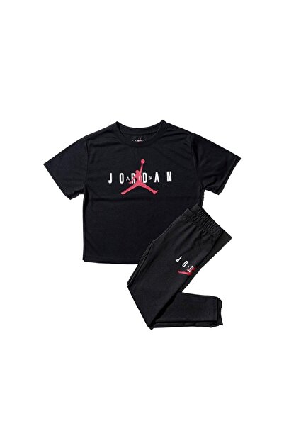 JORDAN ΣΕΤ ΚΟΛΑΝ 35B915-023 Μαύρο