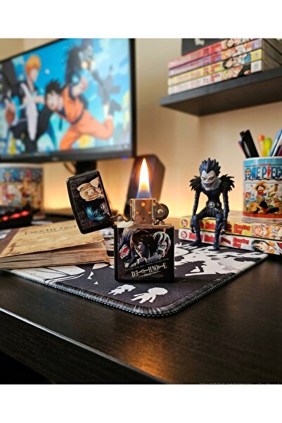 ASYA GIFTS Anime Baskılı Benzinli Çakmak