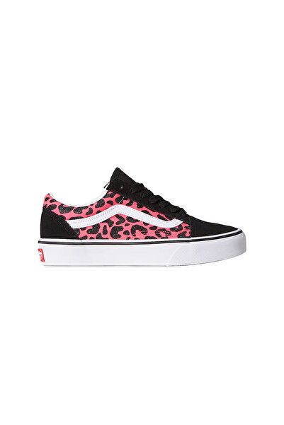 Vans Ολντ Σκουλ Γκλίτερ Λεοπάρ VN000D2VFOC-FOC Φούξια
