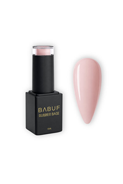 BABUF Bază Rubber autonivelantă Nude Rose RB5, 15ml